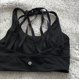 Lululemon free to be, long line, wide strap